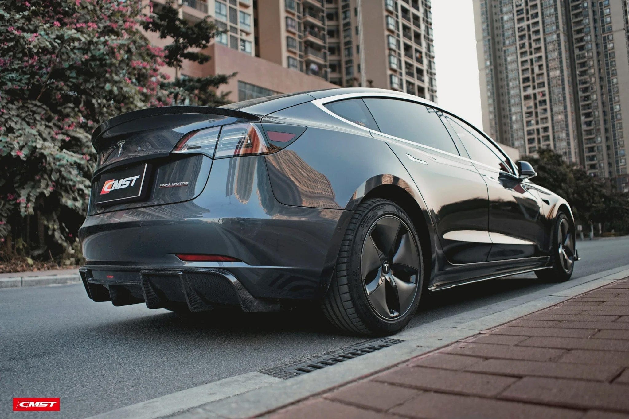 Carbon Fiber Rear Spoiler