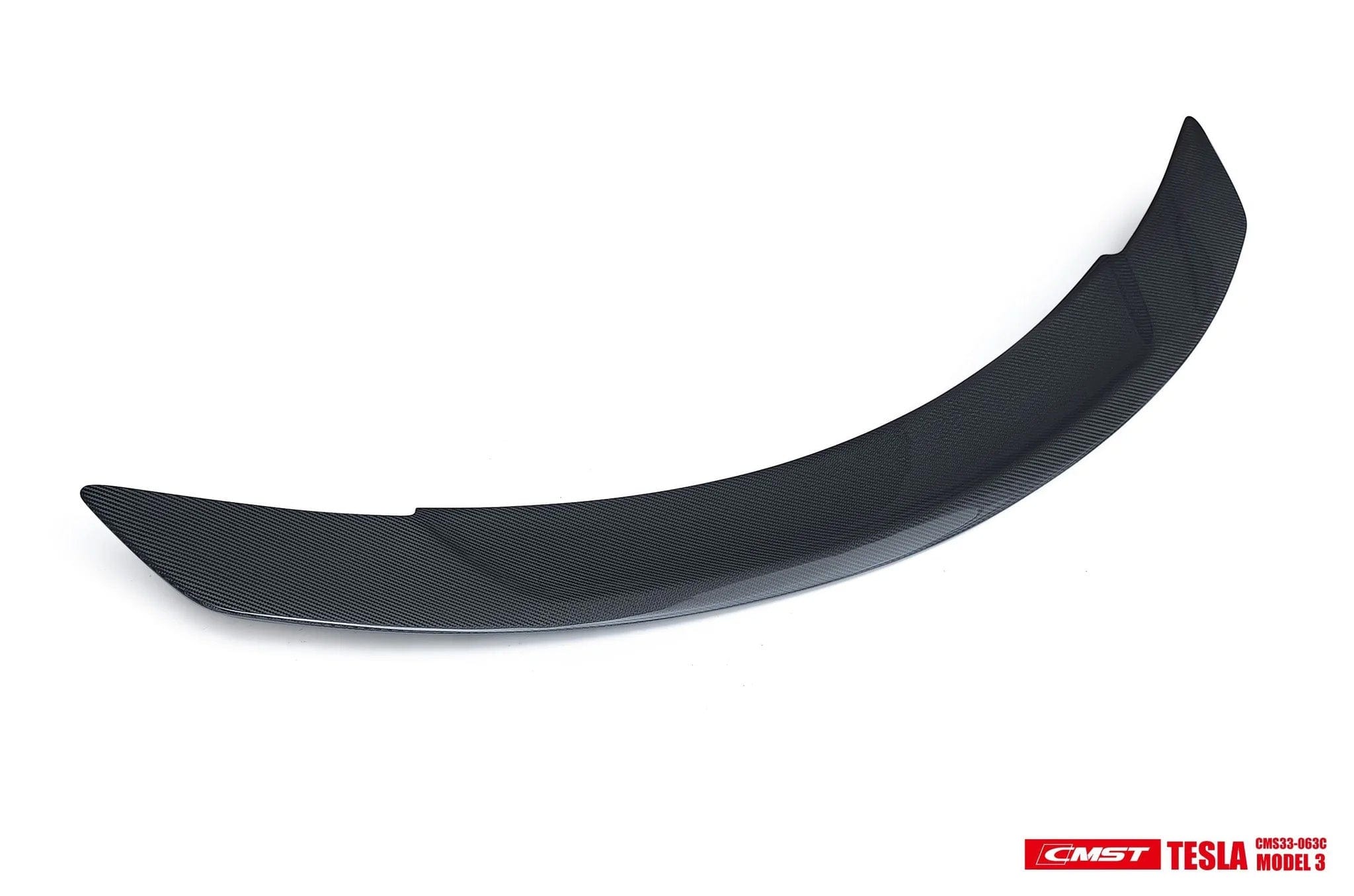 Carbon Fiber Rear Spoiler V3 