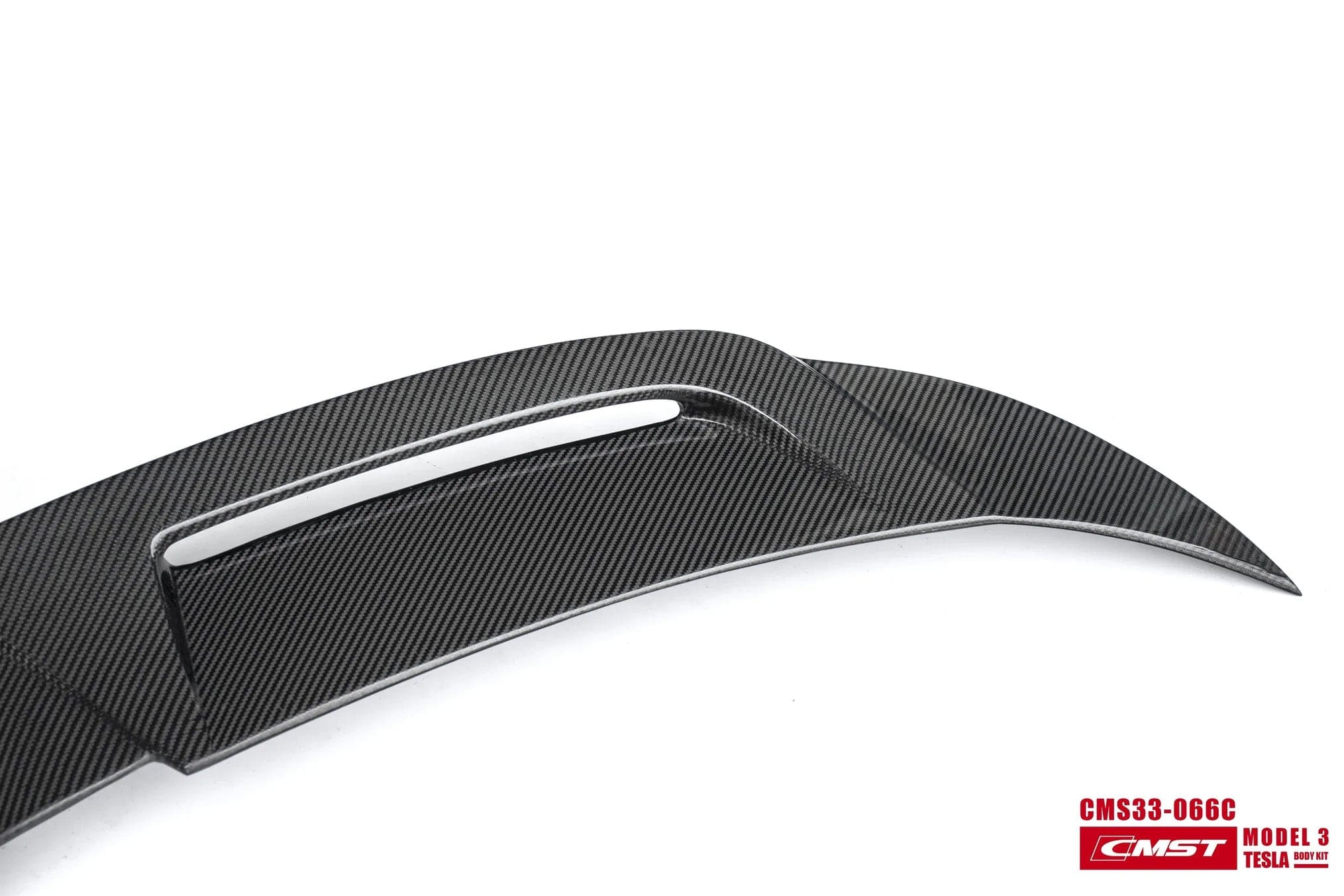 Carbon Fiber Rear Spoiler V4