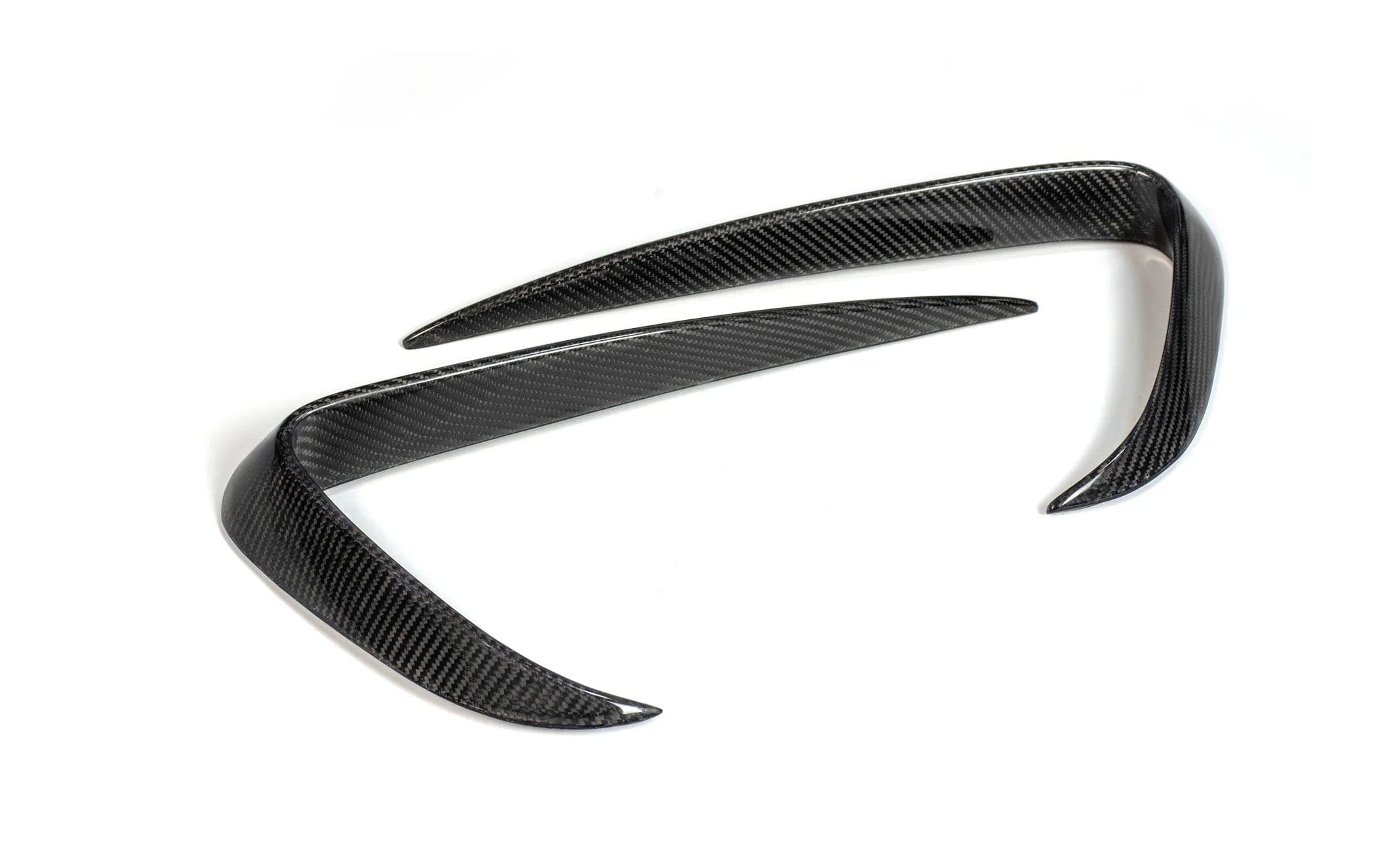 Carbon Fiber Upper Valences