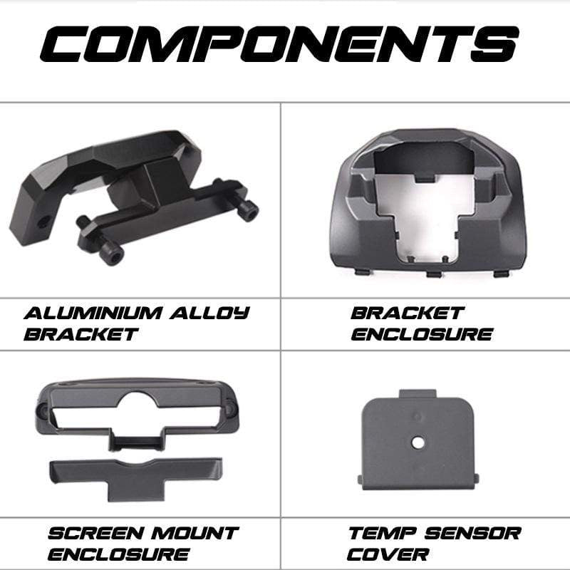 Model 3/Y Dashboard Touch Screen Swiveling Mount Kit – KP Automotive