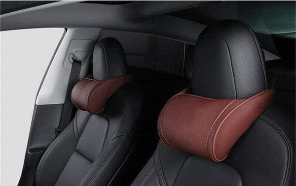 Tesla Headrest Neck Pillow Cushions Pair for Tesla Model S 3 X Y