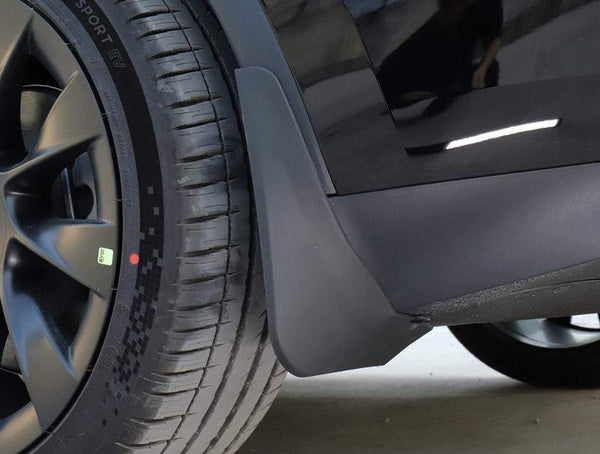 Shop Tesla Model Y Mud Flaps Splash Guards - TESPLUS