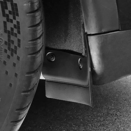 Short Stealth Mud Guards