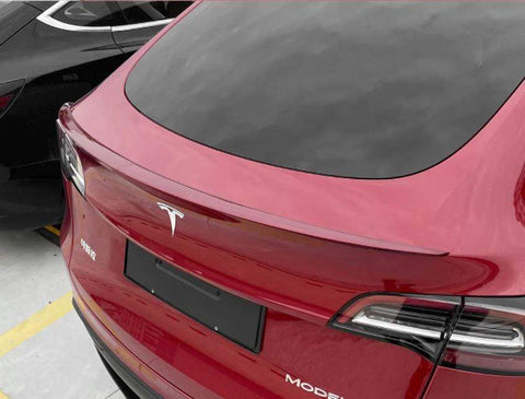 Color Matched ABS Performance Wing Spoiler For Tesla Model Y 2020-2023