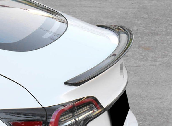 Kaufe 2 stücke Für Tesla Modell 3 Y Auto Seite Flügel Panel Abdeckung  Spoiler Staub Abdeckung Kamera Flanken Dekoration Änderung