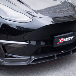 Tesla Model 3 Y Carbon Fiber Spoiler Tesla Real Carbon Fiber Spoiler W -  EVBASE-Premium EV&Tesla Accessories