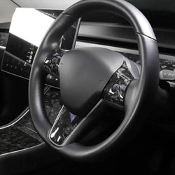 Model 3 Steering Wheel Mods