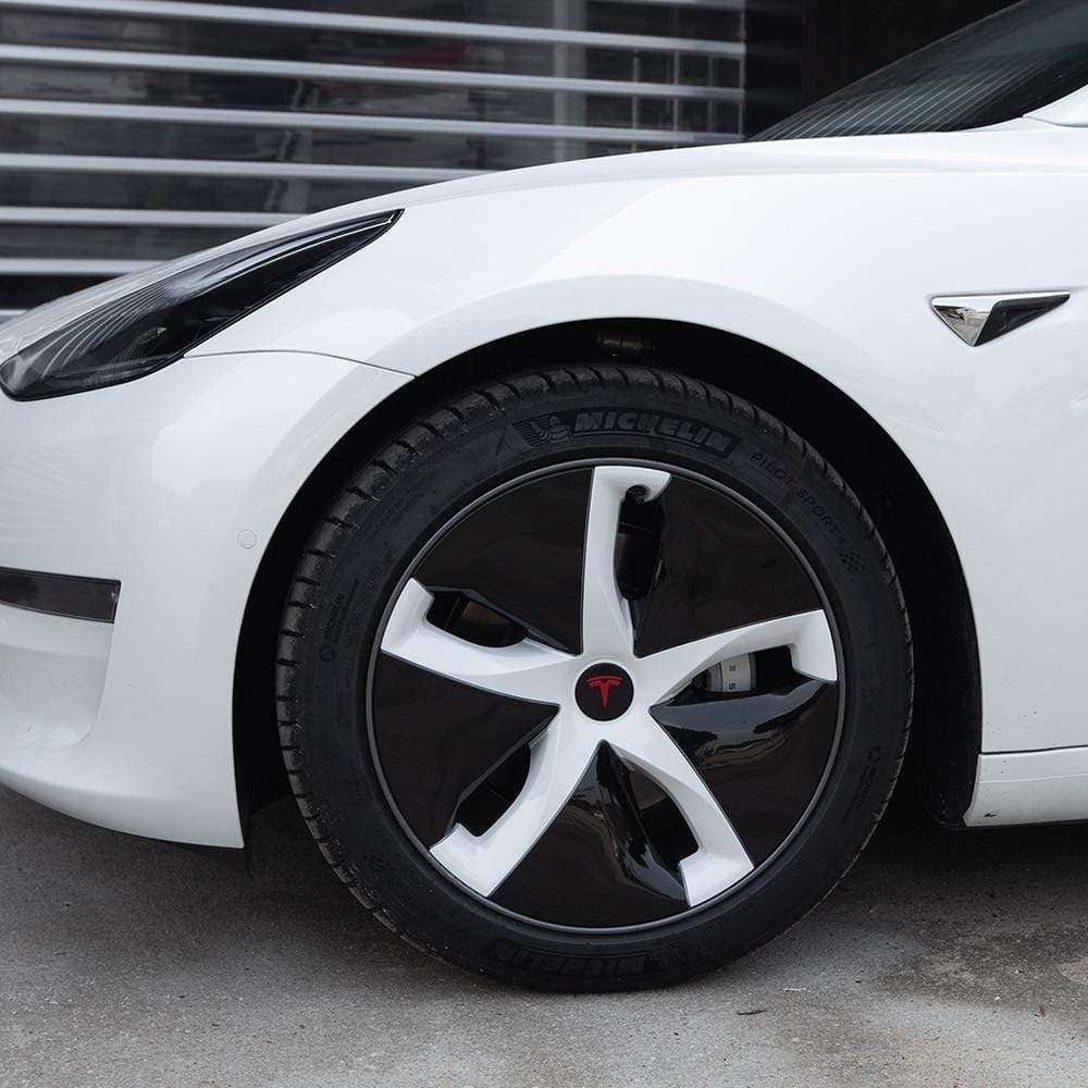 4PCS 18inch Wheel Covers For Tesla Model 3 20172023 PimpMyEV