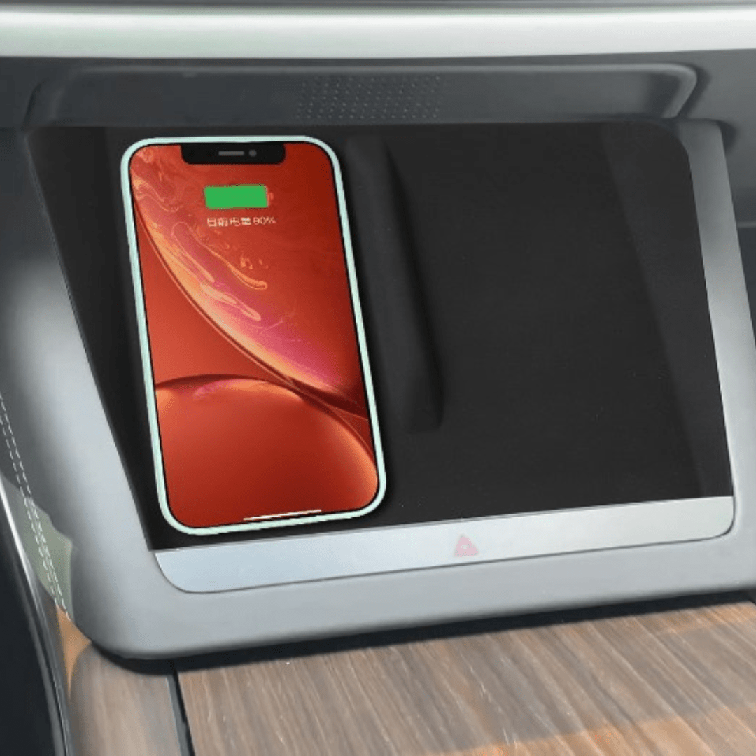 Wireless Charging Non-Slip Silicon Mat