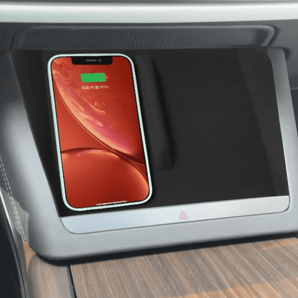Rutschfeste Silikon Matte für den Tesla Wireless Charger