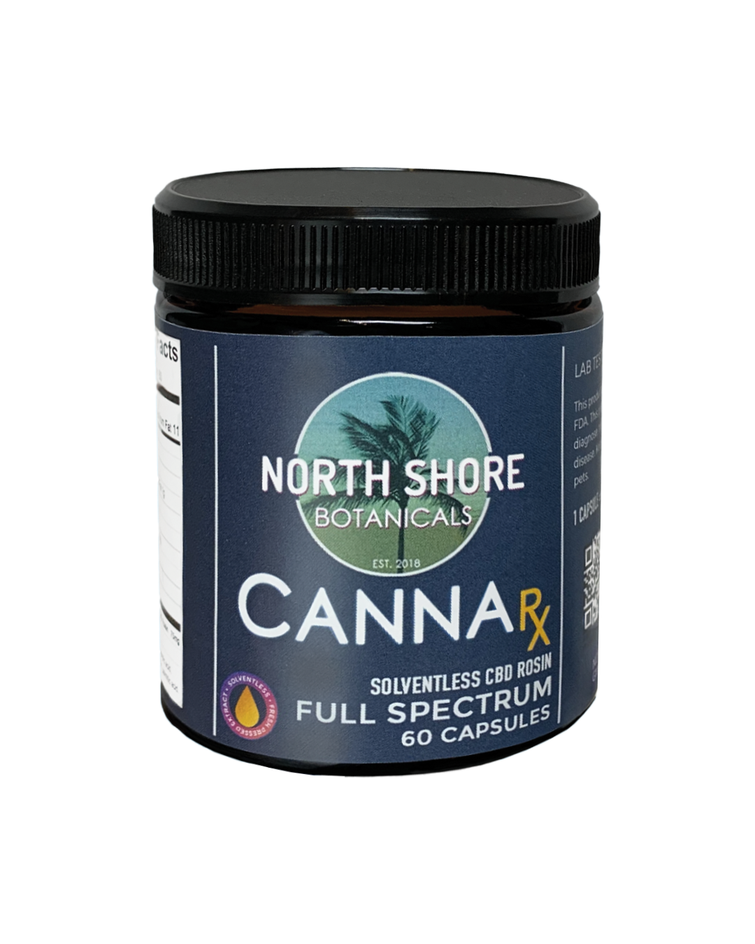 Solventless Central | NSB CannaRX Rosin Capsules | Solventless Full Spectrum