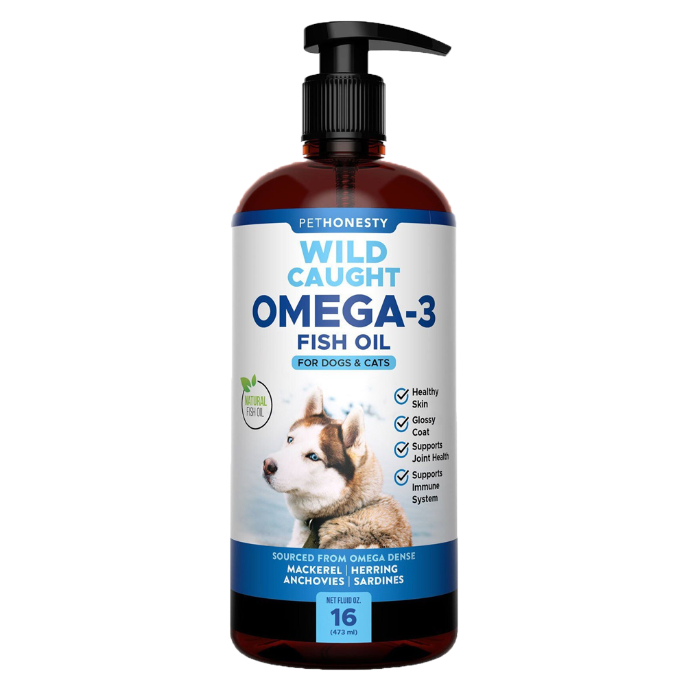 super omega fish oil for dogs