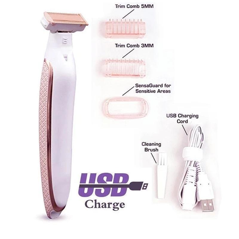 rechargeable body groomer