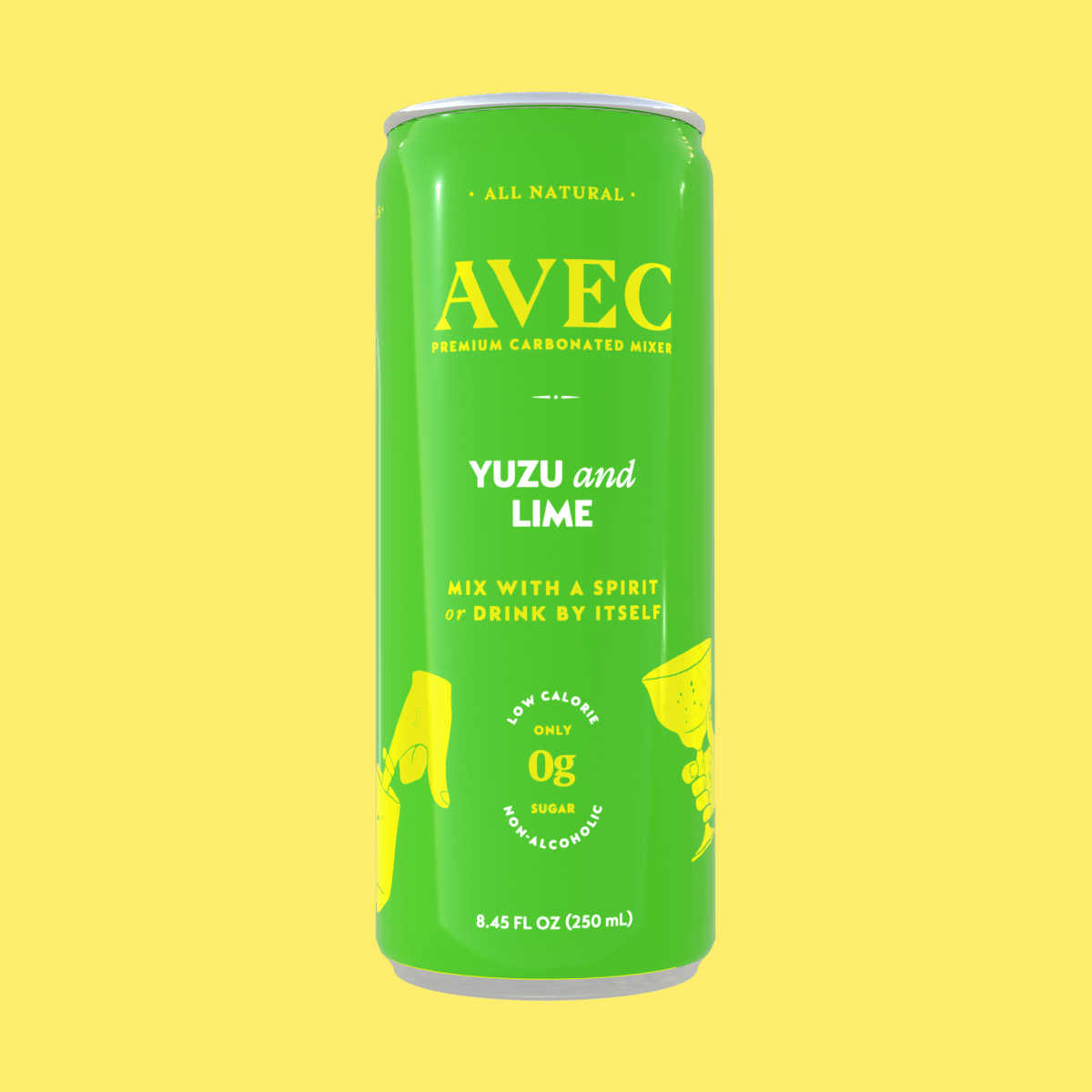 Yuzu & Lime - Avec Drinks product image