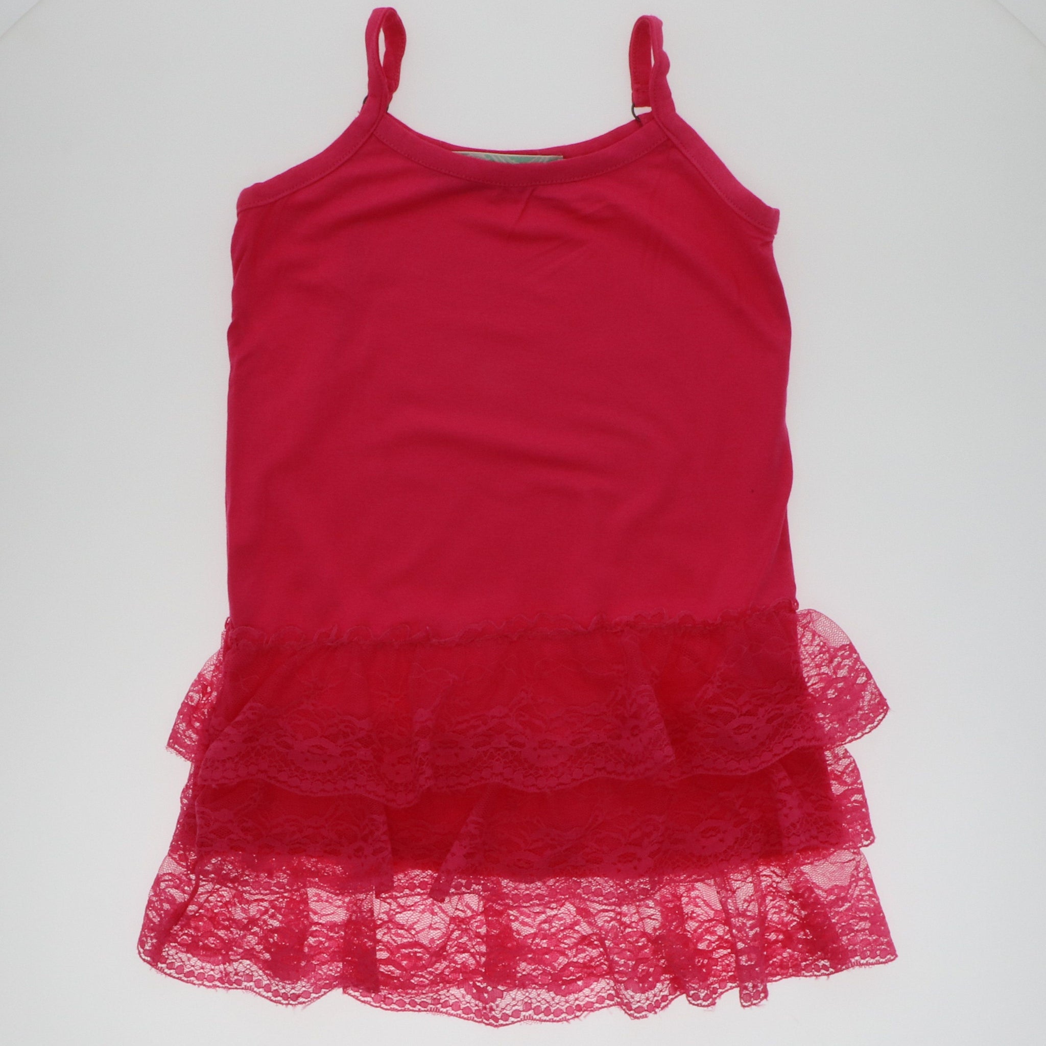 bright pink camisole