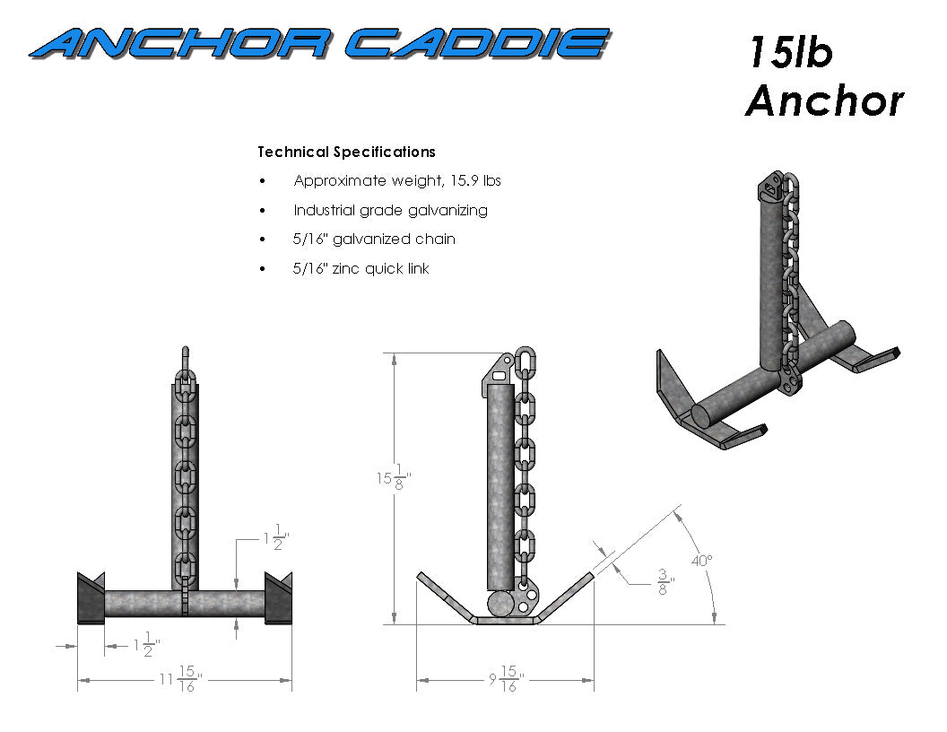 15lb Anchor