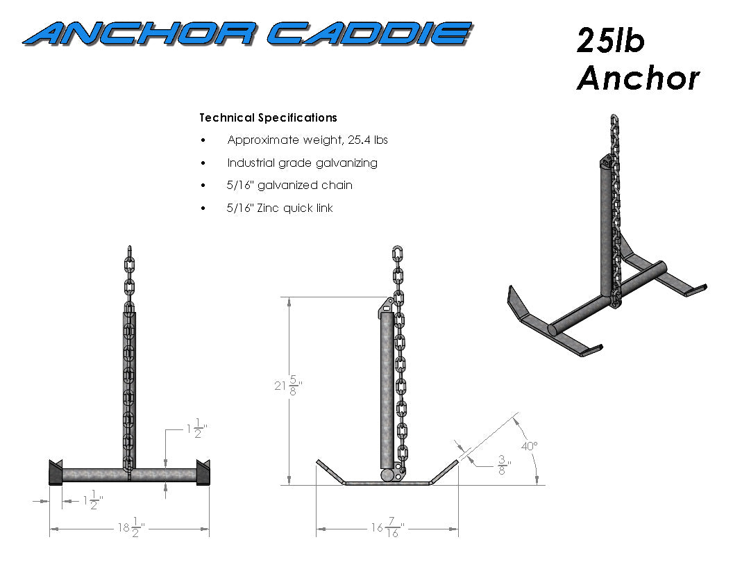 River Anchor - Quick USA