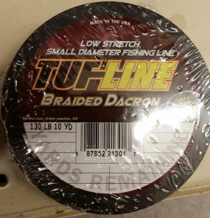 Tuf Line Sturgeon Leader Fishing Line 50 Lb. Test 25yds