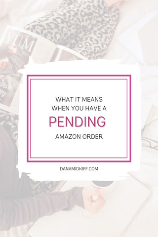 Understanding Amazon Order Status  What Does Pending Mean