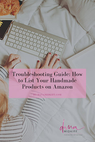 How to List Your Handmade Products on Amazon