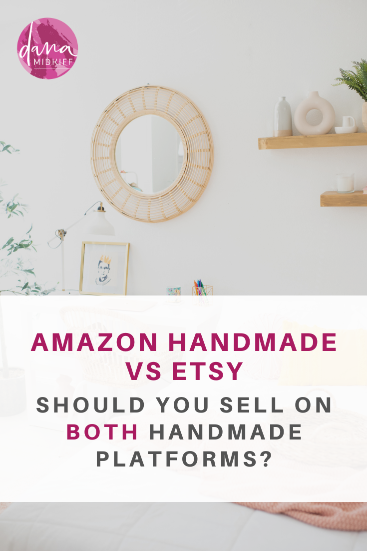 Amazon Handmade vs Etsy
