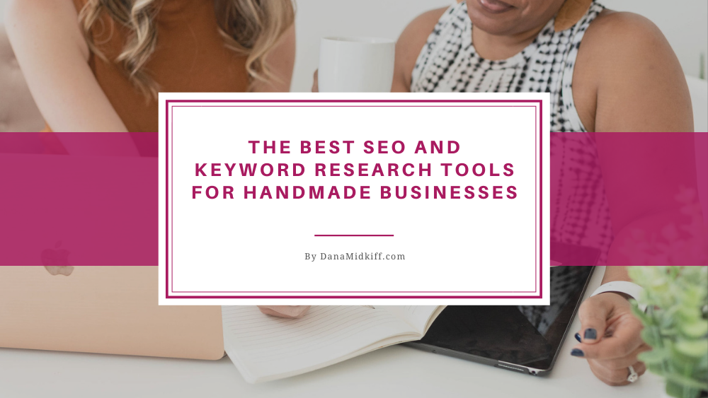 Keyword Research Tools for Etsy