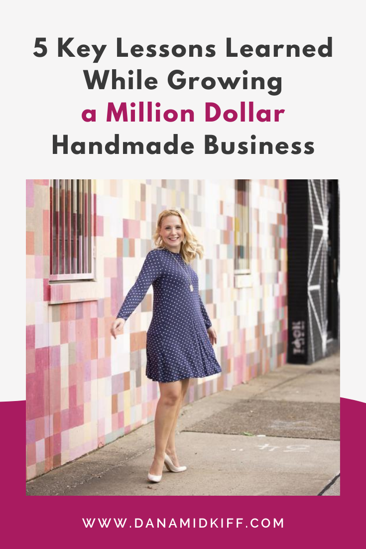 Million Dollar Handmade Business