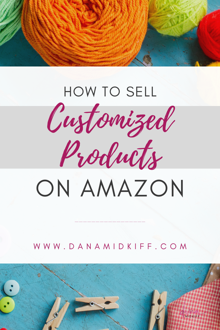 Sell Custom Products on Amazon Handmade