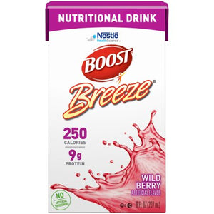 Nestle Boost Breeze oral feed
