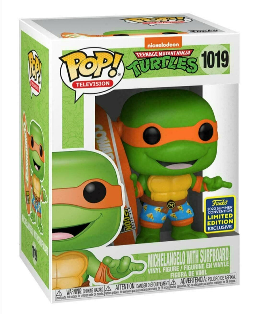 michelangelo pop figure