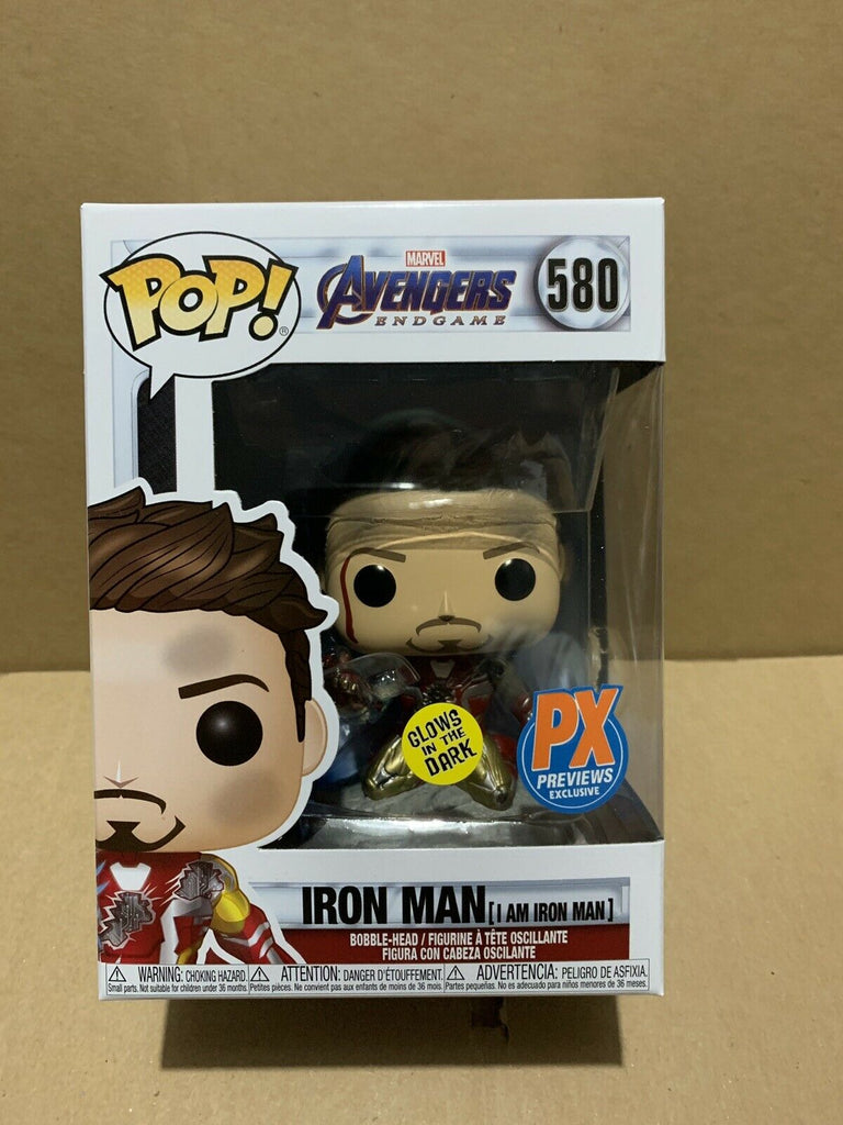 Avengers Endgame Iron Man I Am Iron Man Funko Pop Vinyl Figure In Sto Grail Mail