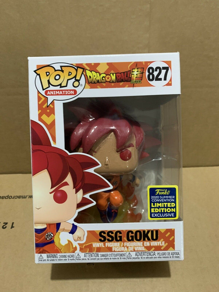 ssg goku pop