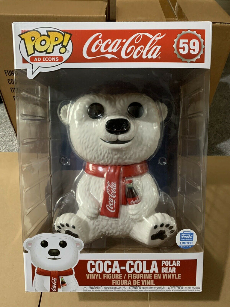 coca cola bear funko pop