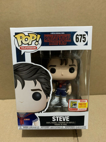 funko pop steve ahoy