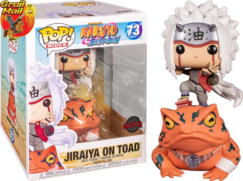 jiraiya funko pop