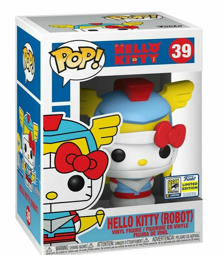 robot funko pop