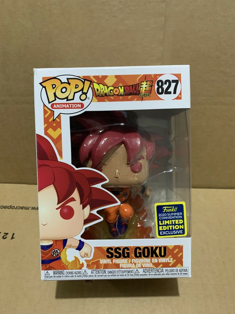 ssg goku pop