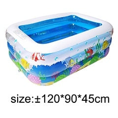baby inflatable pool