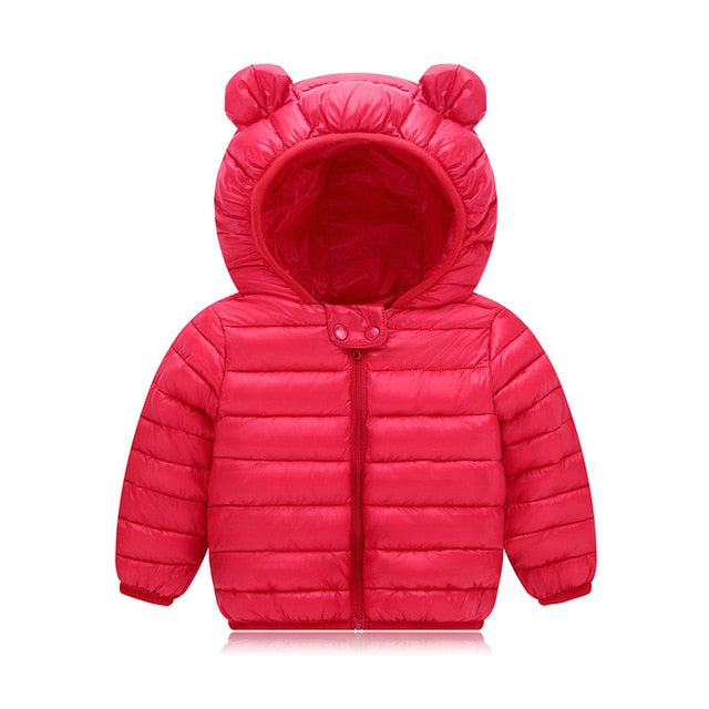 newborn baby winter coat