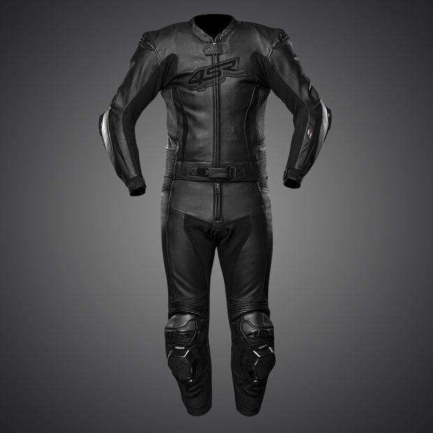 4SR TT Replica Black Series sport riding leather jacket