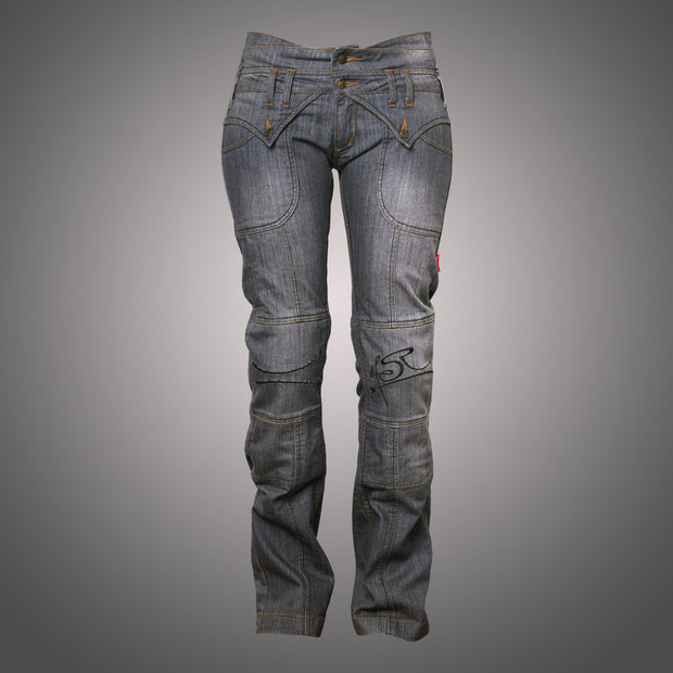 4SR Jeans Lady Star kevlar gear