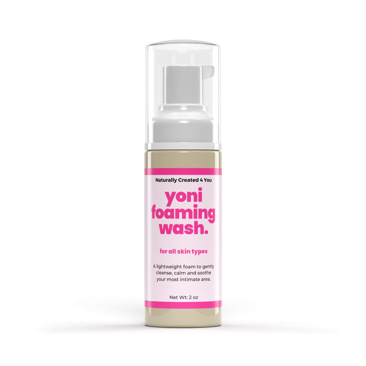Yoni Foaming Wash – Naturally Created 4 You