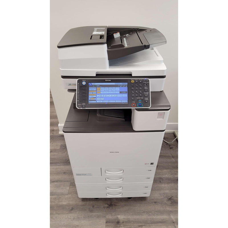 MP C4503 Colour Multi-Function Low Count For Business High Duty Cycle
