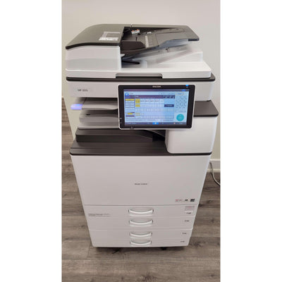 Ricoh MP C3004 Printer With Warranty Used - Maple Copiers Inc.