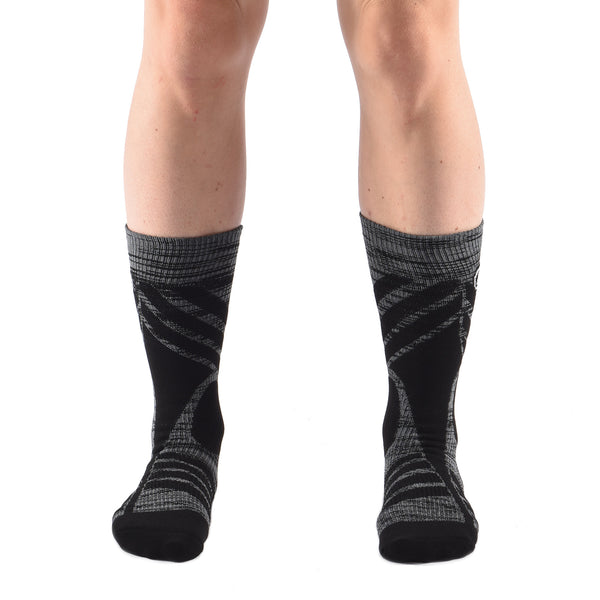 Black Twist OTC Compression Socks