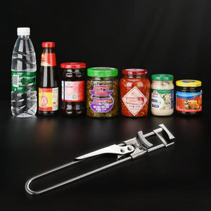 Adjustable Multifunctional Stainless Steel Can Opener