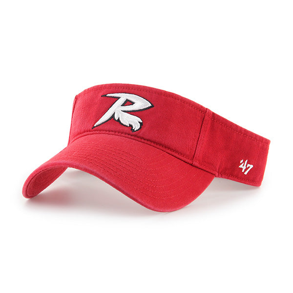 Richmond Flying Squirrels '47 Clean Up 'R' Visor