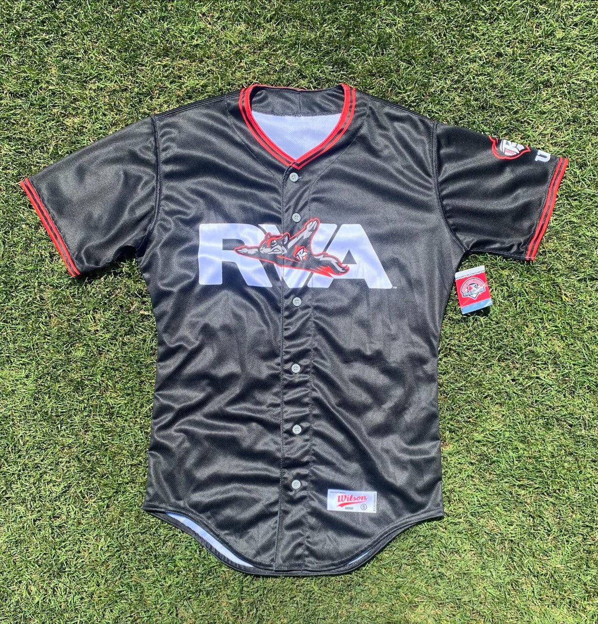 Richmond Flying Squirrels Wilson RVA Alternate Replica Jersey