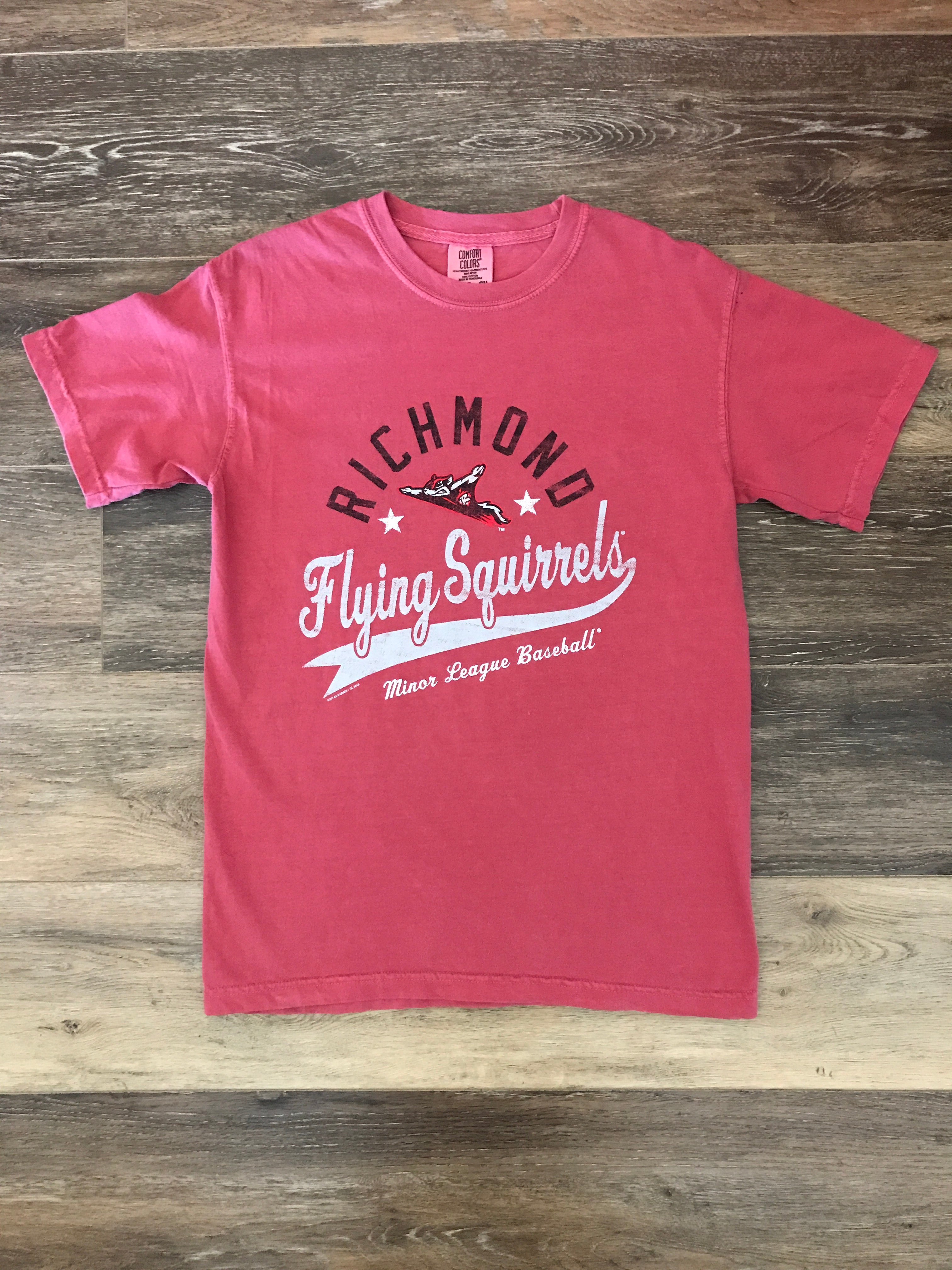 red comfort colors shirt